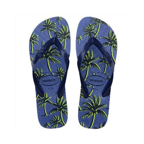 Sandalia de Hombre Havaianas Havaiana Aloha - Azul Atractivo - Havaianas - 012.113559547 — Stadium