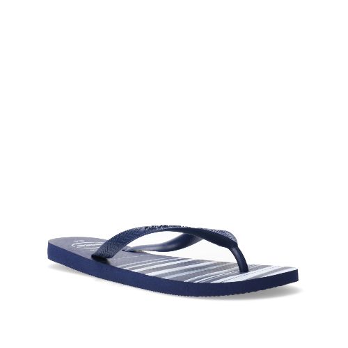 Ojotas de Hombre Havaianas Top Basic - Azul Marino - Blanco - Havaianas - 012.319326122 — Stadium