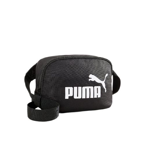 Cartera Puma Bandolera Phase Waist - Negro - Blanco - Puma - 051.799540102 — Stadium