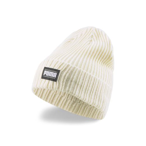 Gorro Puma Ribbed Classic - Beige Natural - Puma - 051.240380044 — Stadium