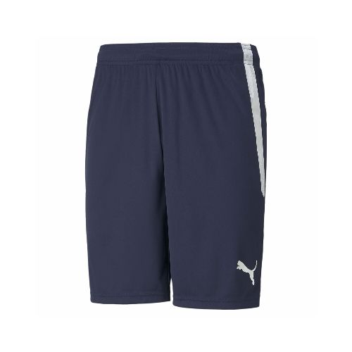 Short de Hombre Puma Liga - Azul Marino - Blanco - Puma - 051.049246122 — Stadium