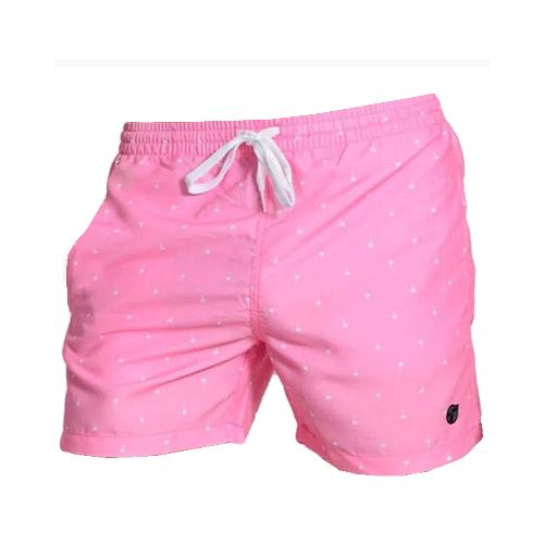 Short de Hombre Topper de Baño Slim - Rosa - Topper - 001.640346871 — Stadium