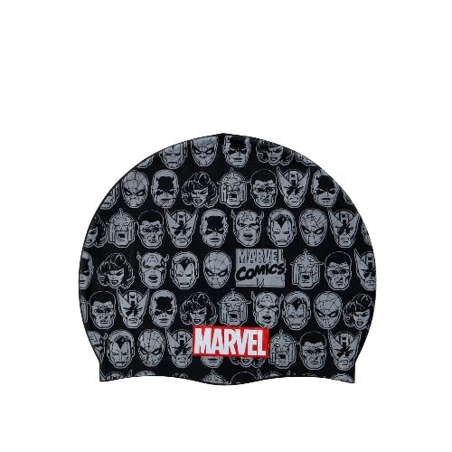 Gorro Marvel de Baño Avengers - Negro - Gris - Marvel - 074.240180105 — Stadium