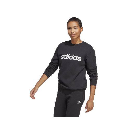 Buzo de Mujer Adidas Essentials - Negro - Blanco - Adidas - 009.C68780102 — Stadium