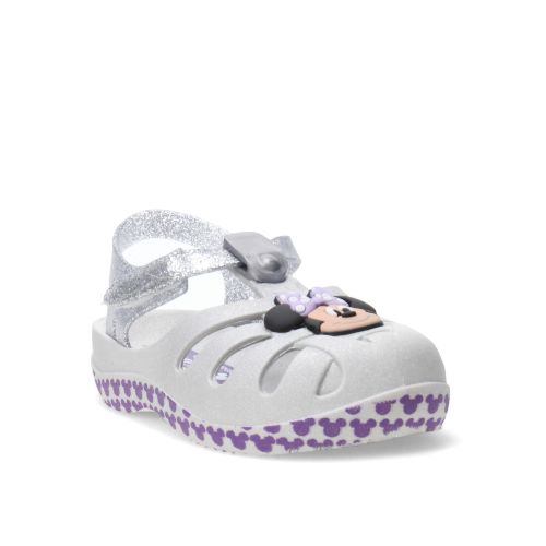 Sandalia de Niños Disney Magic Sand Minnie - Gris - Violeta - Disney - 131.223035073 — Stadium