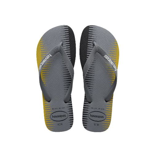 Ojotas de Hombre Havaianas Trend - Negro - Gris - Gris Acero - Havaianas - 012.033589445 — Stadium