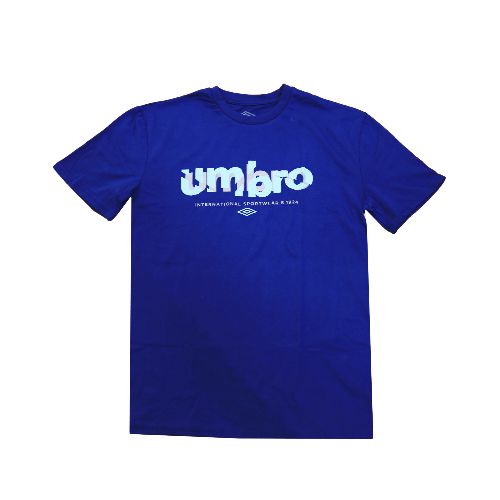 Remera de Hombre Umbro M/C Broke - Azul - Umbro - 054.020270006 — Stadium