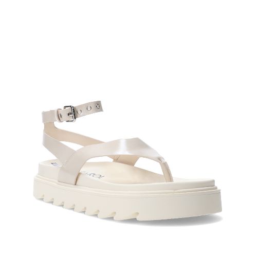 Sandalias de Mujer Miss Carol Derbe - Blanco Hueso - Miss Carol - 146.251370381 — Stadium