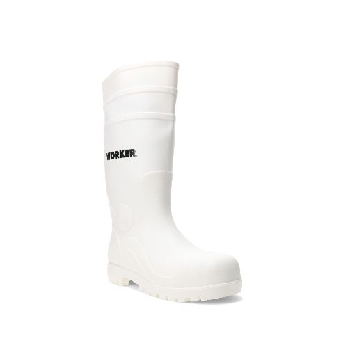 Bota de Hombre Lactica - Blanco - Worker - 199.101010064 — Stadium