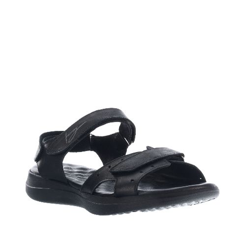 Sandalia de Mujer Freeway Casual c/Velcro - Negro - Freeway - 021.SILVI9978 — Stadium