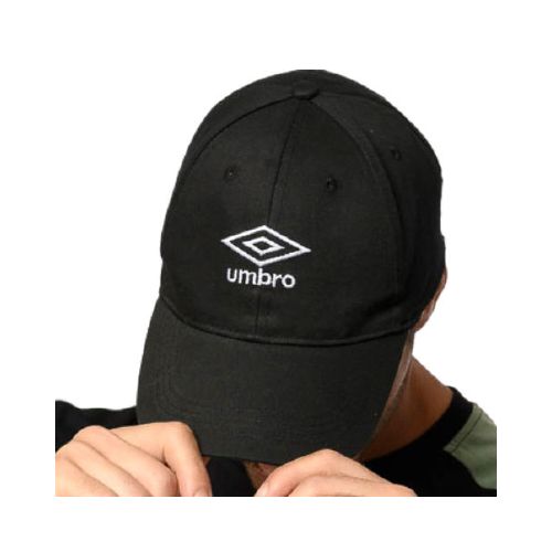 Gorro Umbro Caphat - Negro - Blanco - Umbro - 054.953800102 — Stadium