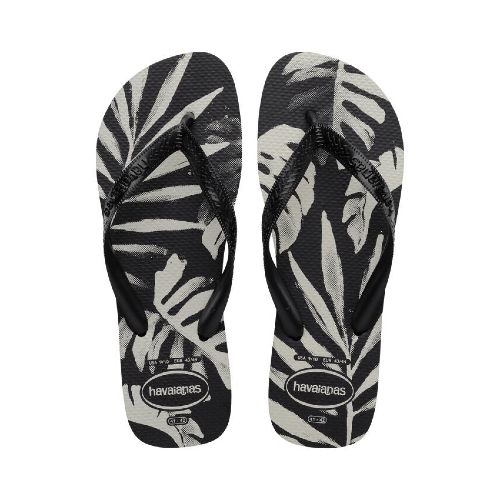 Sandalia de Hombre Havaianas Havaiana Aloha - Negro - Havaianas - 012.113551999 — Stadium