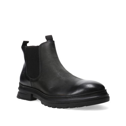 Bota de Hombre Democrata ERON con elastico - Negro - Democrata - 010.242780199 — Stadium