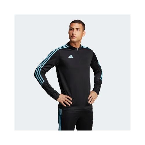 Buzo de Hombre Adidas Entrenamiento Tiro 23 Club - Negro - Celeste - Adidas - 009.C15800107 — Stadium