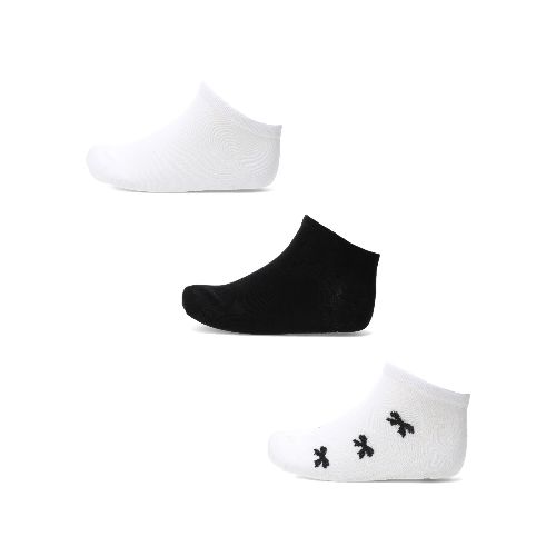 Medias Miss Carol trainer pack x3 - Blanco - Negro - Miss Carol - 146.252341264 — Stadium