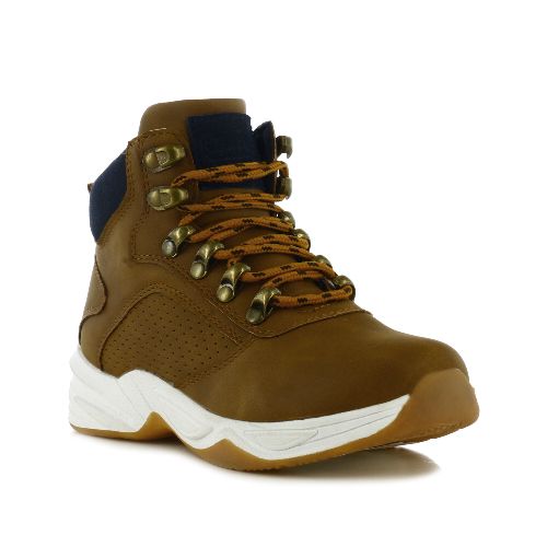 Bota de Niño Croco Kids LUSI acordonada - Tan - Croco Kids - 070.K02060038 — Stadium