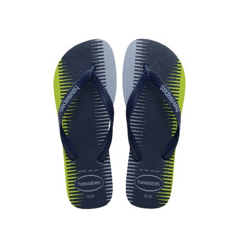 Ojotas de Hombre Havaianas Trend - Azul Marino - Verde Fluo - Havaianas - 012.033584584 — Stadium