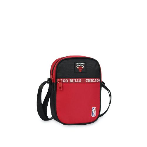 Cartera NBA Morral Chicago Bulls - Rojo - Negro - NBA - 122.276271001 — Stadium