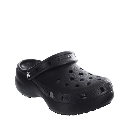 Zueco de Mujer Crocs Classic Plataforma - Negro - Crocs - 069.067501000 — Stadium