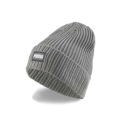 Gorro Puma Ribbed Classic - Gris - Puma - 051.240380005 — Stadium