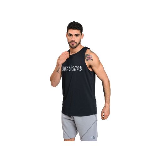 Musculosa de Hombre Umbro Ray - Negro - Umbro - 054.062740001 — Stadium