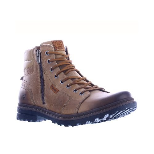 Bota de Hombre Freeway Casual - Beige Arena (Cuero Graso) - Freeway - 021.00GOR9355 — Stadium