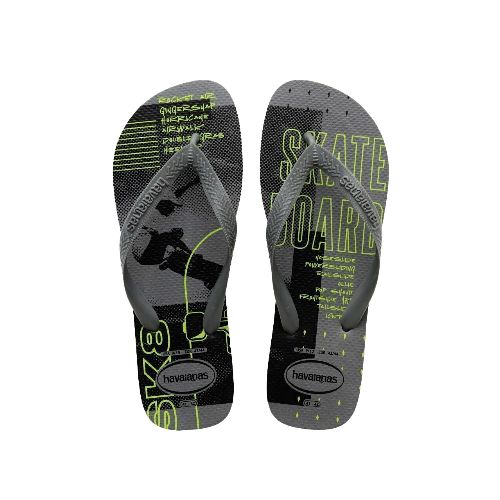 Sandalia de Hombre Havaianas Top Athletic - Gris Grafita - Havaianas - 012.413480095 — Stadium