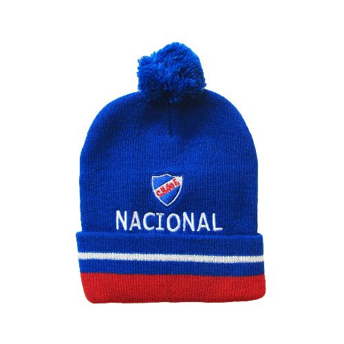 Gorro Nacional Gorro - Azul - Blanco - Rojo - Nacional - 129.379296612 — Stadium