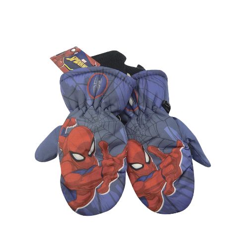 Guantes Mitones Marvel Spider Man - Azul - Rojo - Marvel - 074.423000610 — Stadium