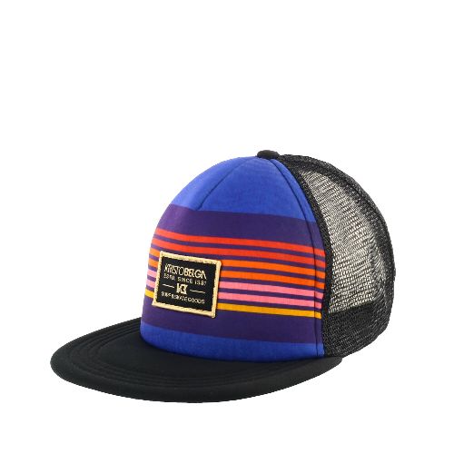 Gorro KristoBelga Bendi - Azul - Negro - KristoBelga - 053.023250601 — Stadium