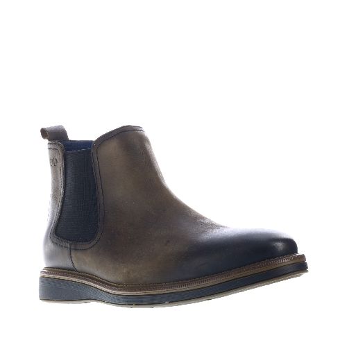 Bota de Hombre Democrata James - Gris Grafito - Democrata - 010.222760527 — Stadium