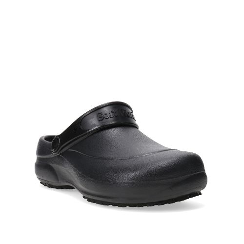 Zueco Unisex SOFT WORKS Soft antideslizante - Negro - Soft-Works - 197.240600001 — Stadium