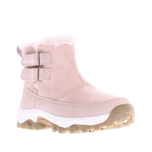 Bota de Niños Mini Miss Carol HOLY con doble velcro en lateral y peluche adentro - Rosado - MINI Miss Carol - 145.221868000 — Stadium