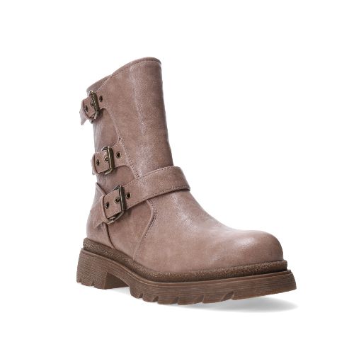 Bota de Mujer Miss Carol GORGY con hebillas - Beige - Miss Carol - 146.252880004 — Stadium