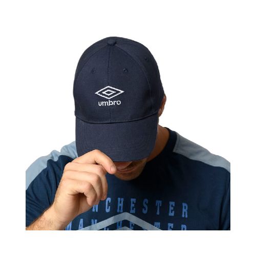 Gorro Umbro Caphat - Azul Marino - Blanco - Umbro - 054.953806122 — Stadium