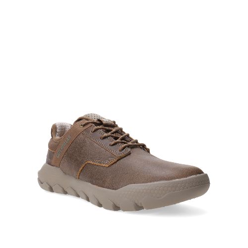 Zapato de Hombre Caterpillar Hex Lite Leather - Marrón - Caterpillar - 151.263189792 — Stadium