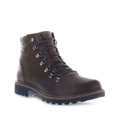 Bota de Hombre Freeway Casual - Marrón Chocolate (Cuero Graso) - Freeway - 021.STRIX9357 — Stadium