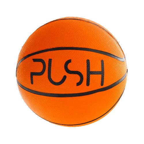 Pelota de Basket Push - Anaranjado - Negro - PUSH - 058.060021701 — Stadium