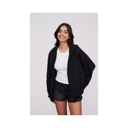 Campera Sammira - Negro