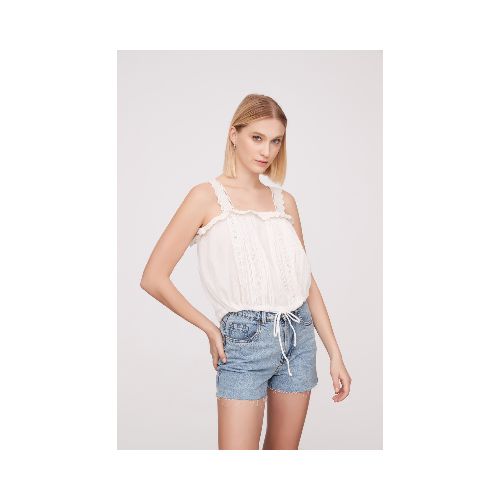 Musculosa Trevelin - Marfil / Off White