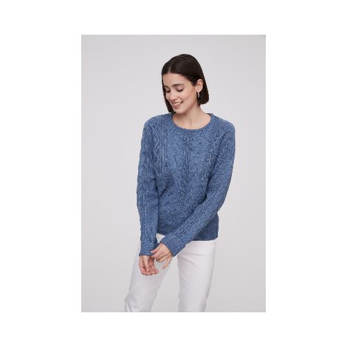 Sweater Focio - Azul Grisaceo