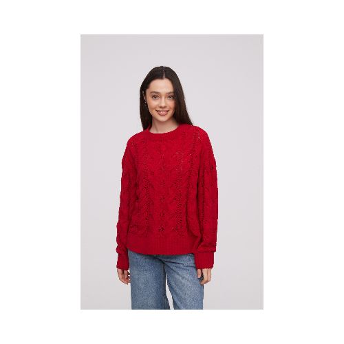 Sweater Petz - Rojo Oscuro