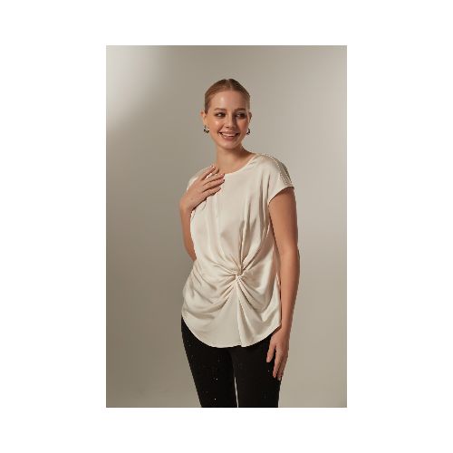 Blusa Aliayah - Crudo / Natural