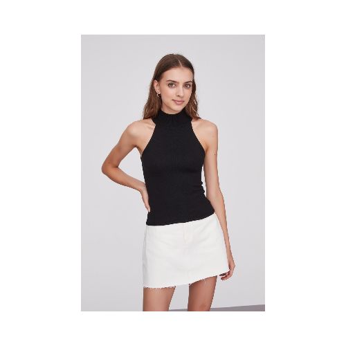 Musculosa Achilleas - Negro