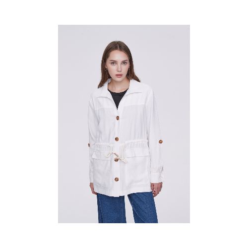 Campera Yous - Blanco