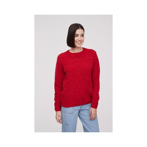 Sweater Allora - Rojo Oscuro