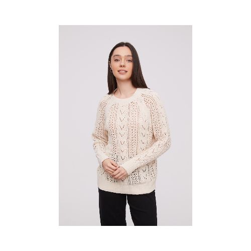 Sweater Suman - Crudo / Natural