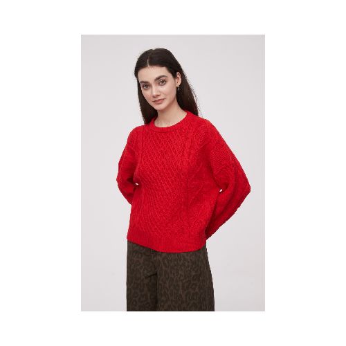 Sweater Heltun - Rojo