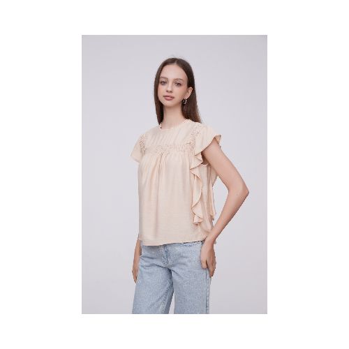 Blusa Tursi - Crema