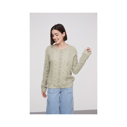 Sweater Focio - Verde Palido